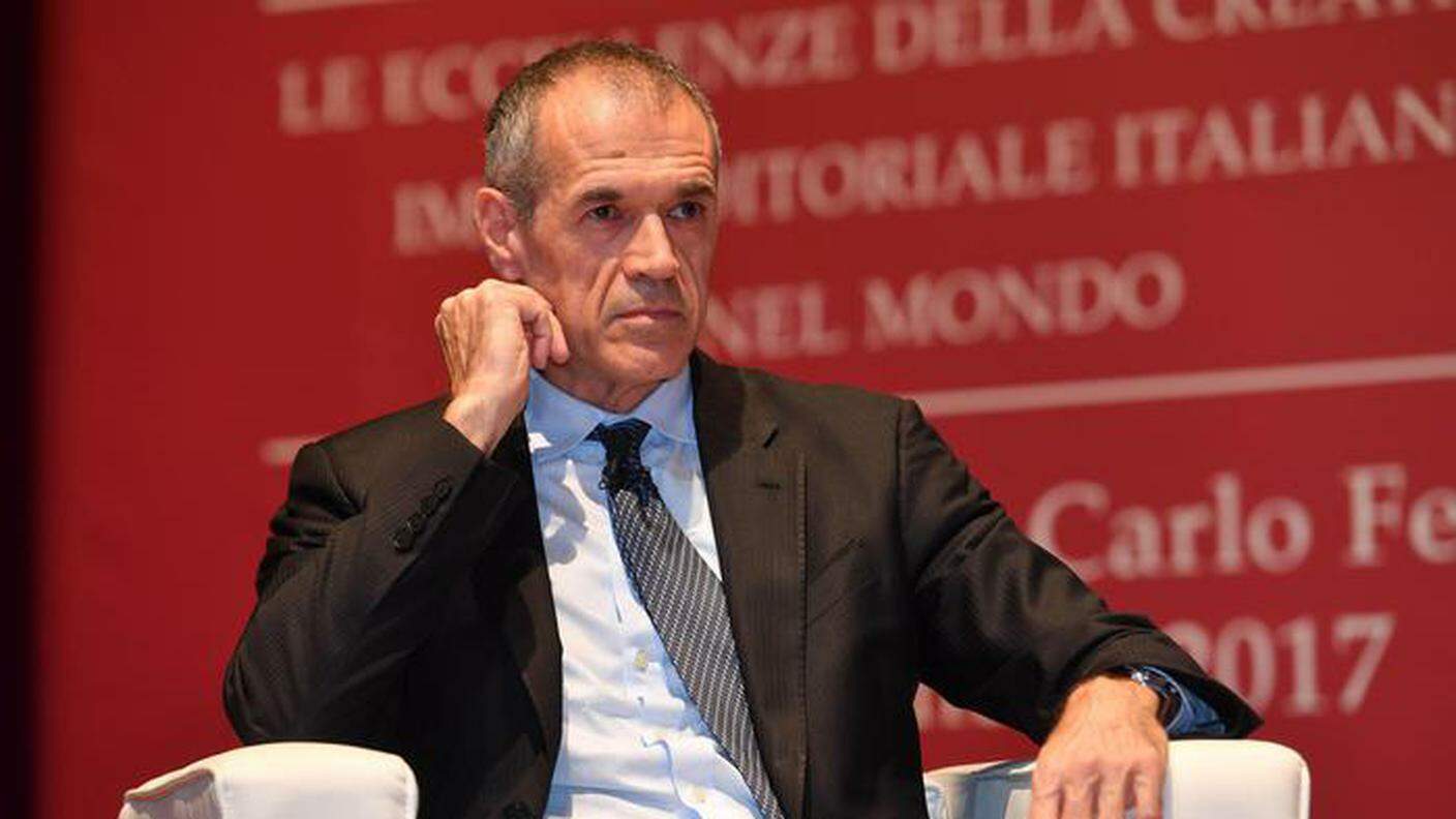 L'economista Carlo Cottarelli 