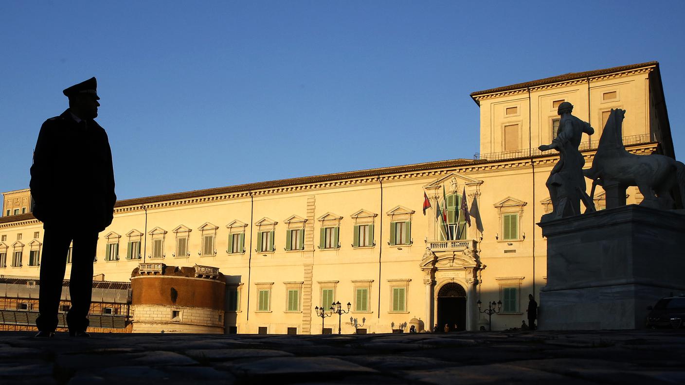 Il Quirinale a Roma