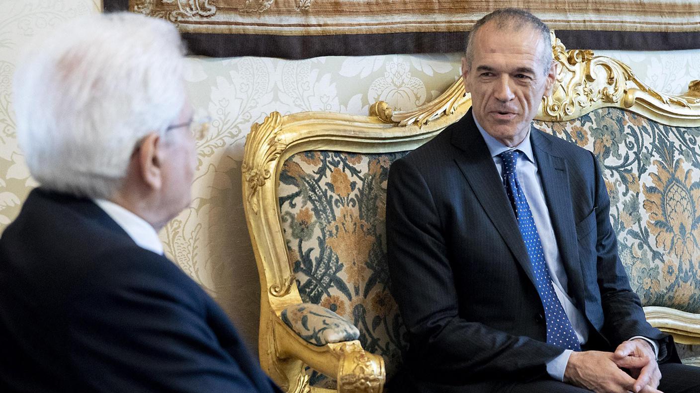 A colloquio con il presidente