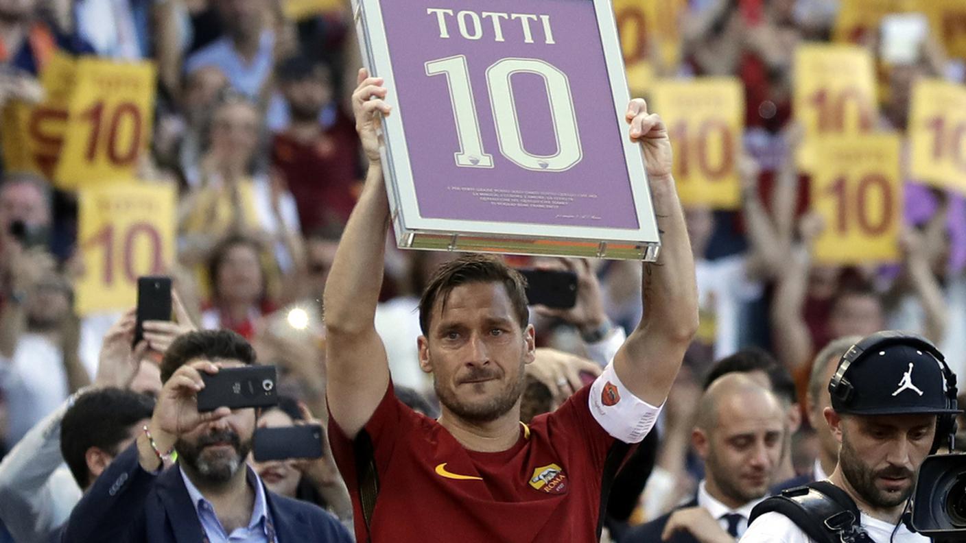L'addio al calcio giocato, esattamente un anno fa
