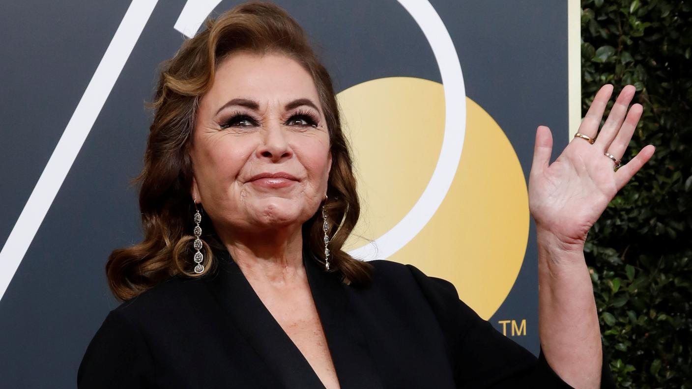 Roseanne Barr è fuori dai giochi