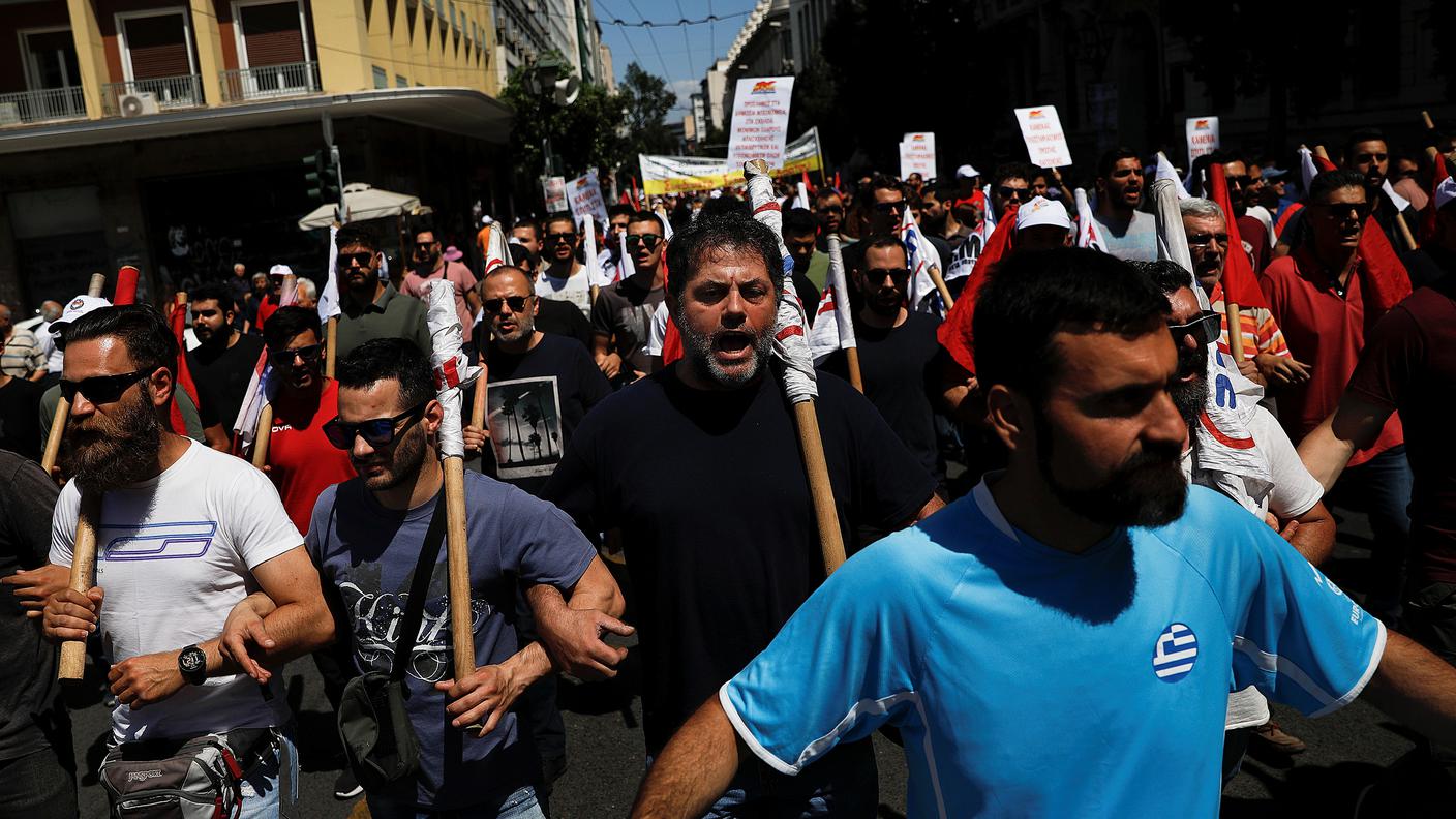 "No all'austerità"