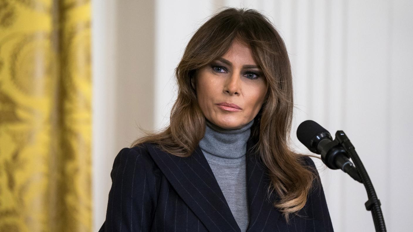 Melania Trump non si vede in pubblico da 20 giorni, da quando è stata operata ai reni 