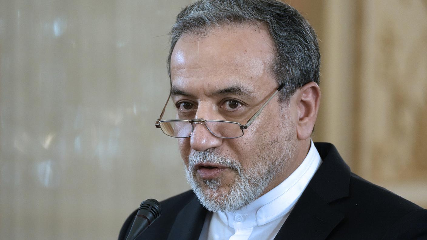 Il capo della diplomazia iraniana, Abbas Araghchi
