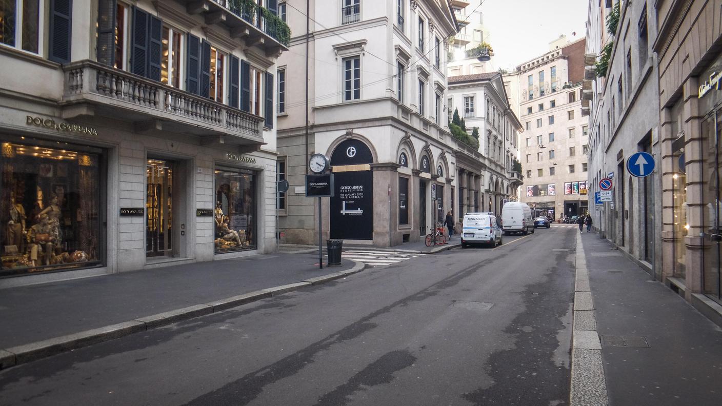 Via Montenapoleone a Milano è la strada del lusso più cara al mondo