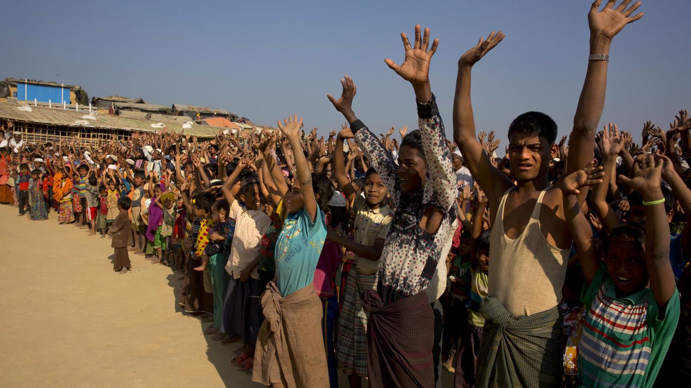 Migliaia di profughi Rohingya potrebbe presto tornare in Birmania