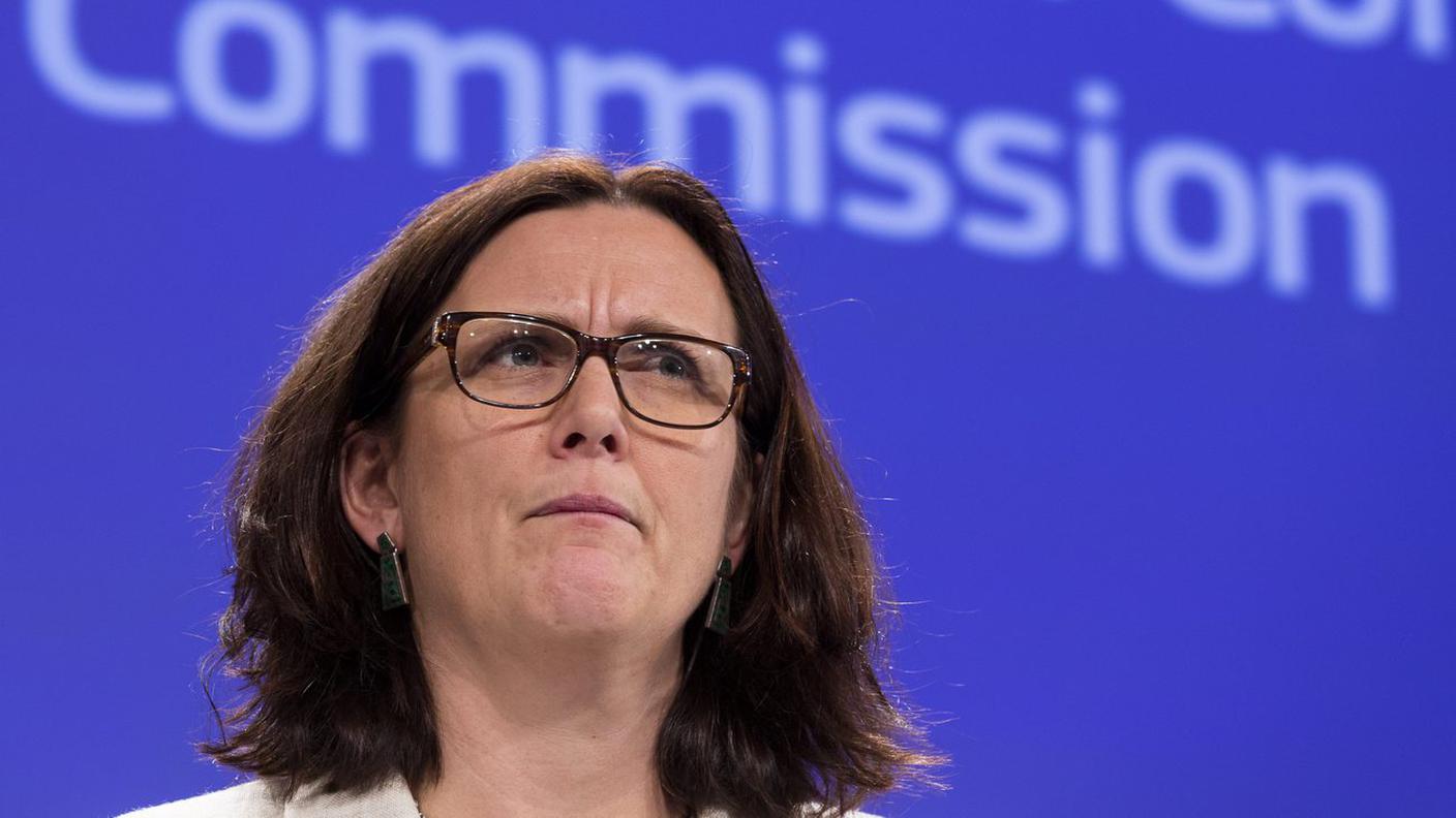 La commissaria UE al commercio, Cecilia Malmström
