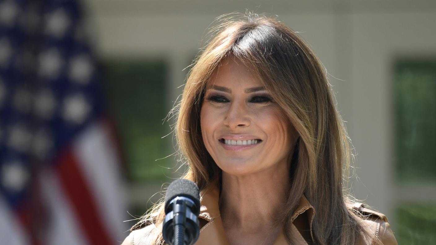 La first lady rassicura ma non andrà a Camp David