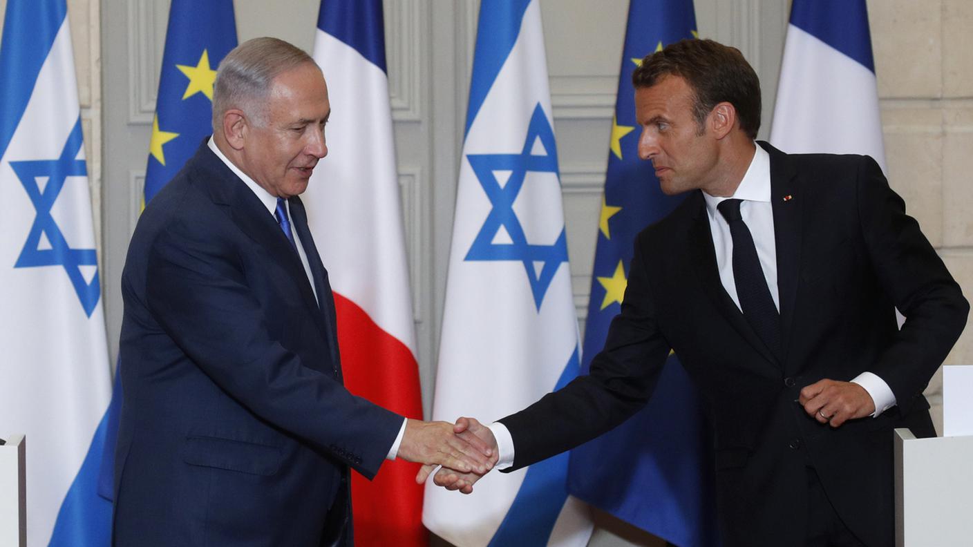 L'incontro con il premier israeliano