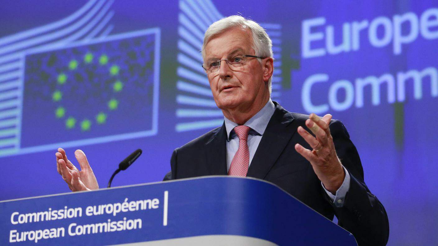 Barnier: "Non accettiamo il mercato unico alla carta"