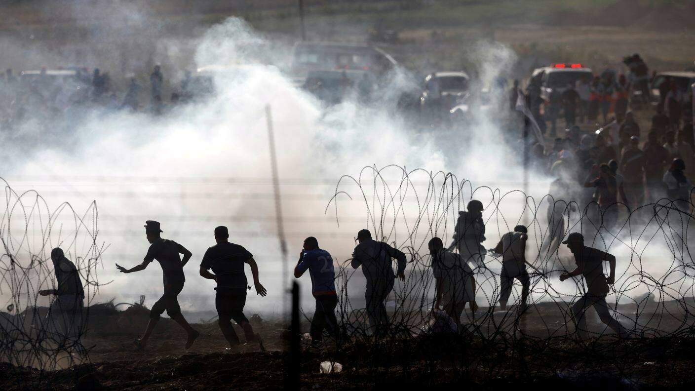Ennesimo venerdì di violenze tra Gaza e Israele