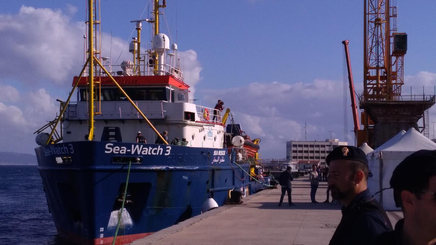 La nave Sea Watch