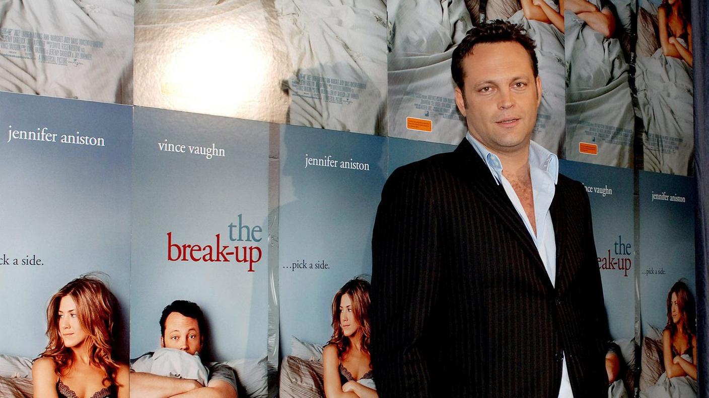 L'attore Vince Vaughn