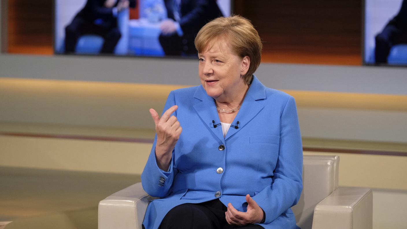 Durante l'intervista concessa alla TV tedesca ARD