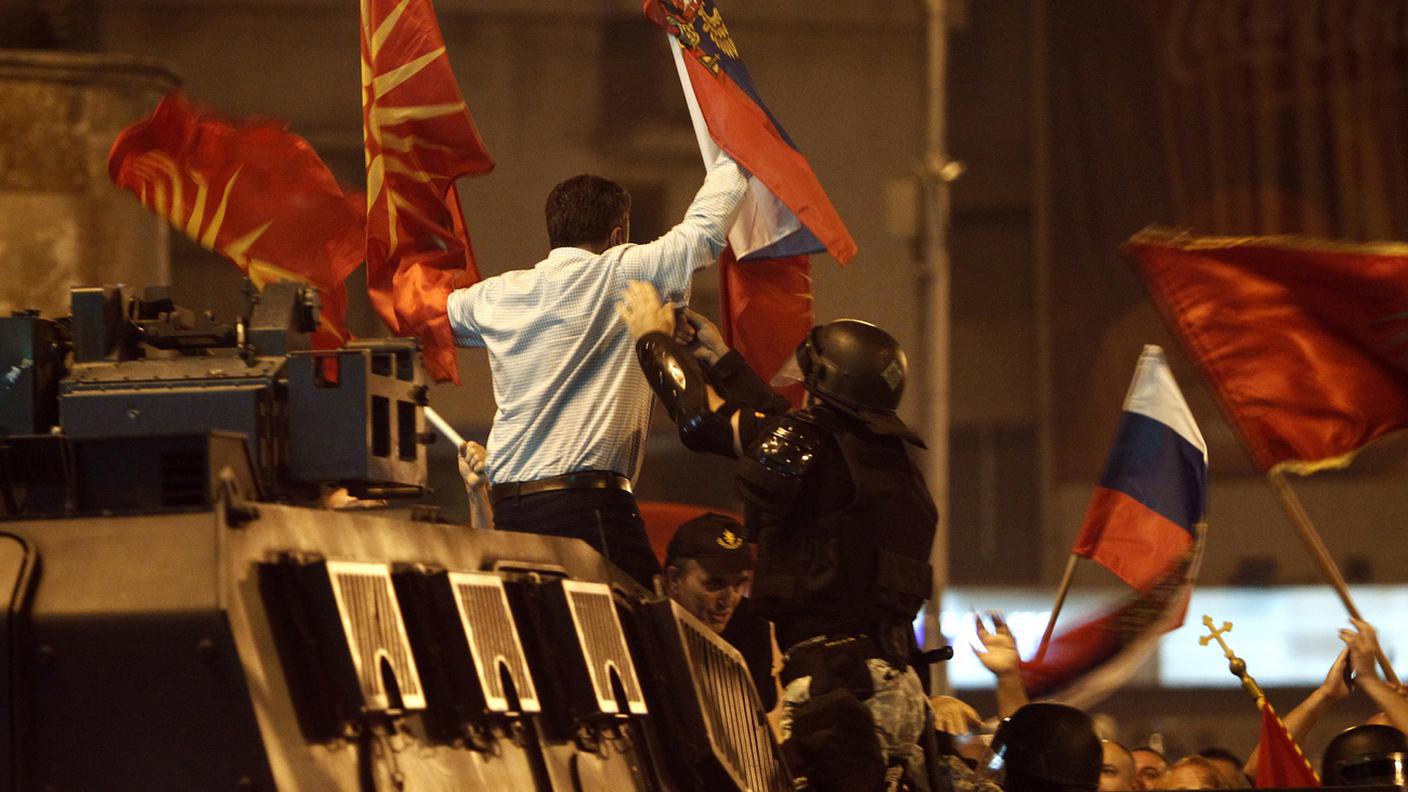 Un momento della manifestazione