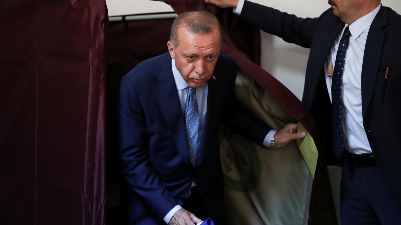 Anche Erdogan ha votato