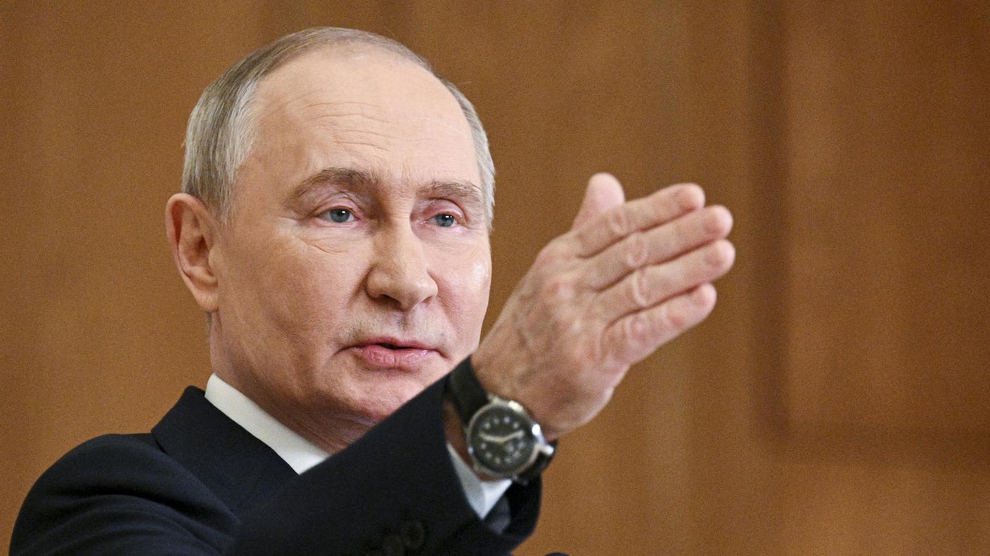 Putin orologio shop