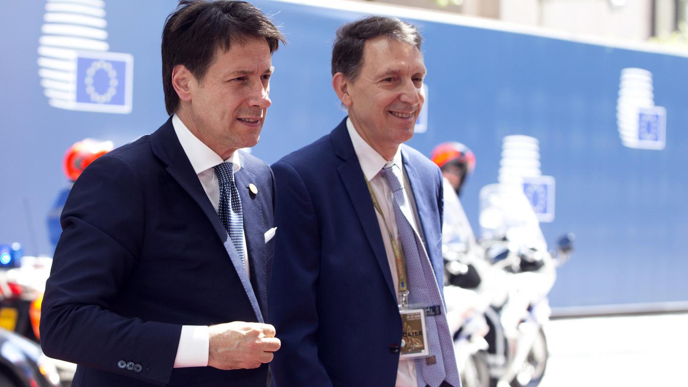 "L'Italia non è più sola" ha dichiarato il presidente del Consiglio italiano Conte
