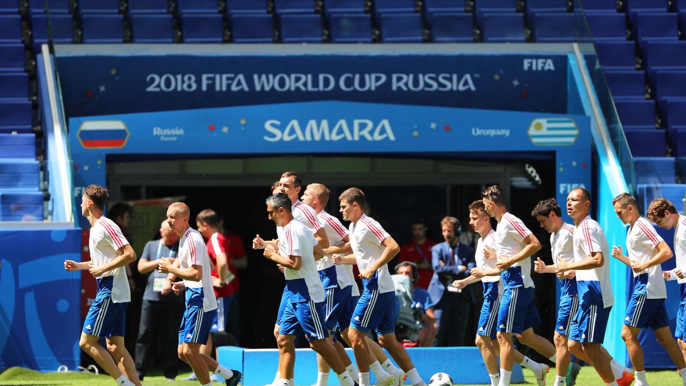 Sotto i riflettori grazie al calcio