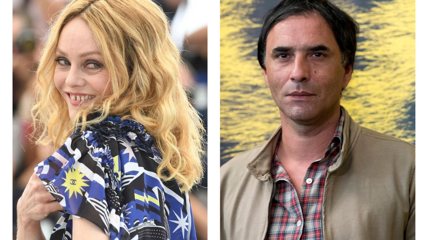 Lei a Cannes e lui fotografato lo scorso anno a Locarno
