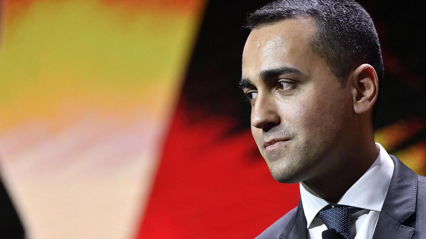 Il vicepremier italiano Luigi Di Maio