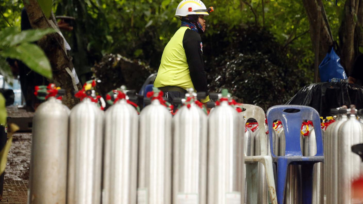 Bombole di ossigeno che bisognerà imparare a conoscere