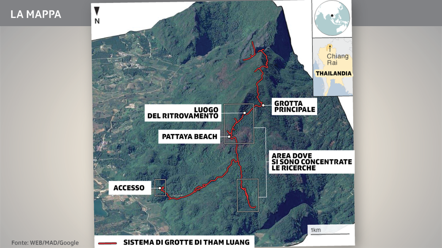 La mappa