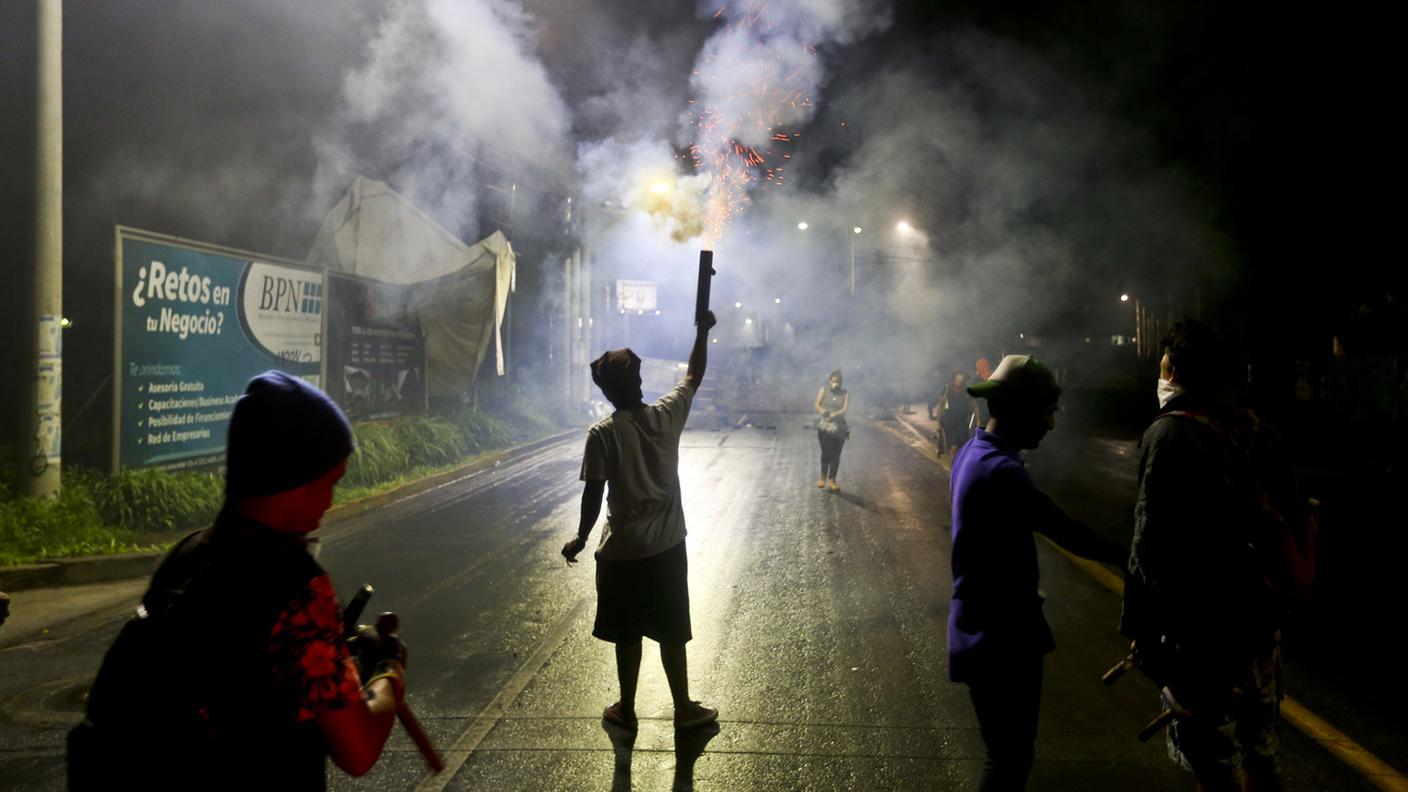 Una foto scattata nella capitale Managua lo scorso 8 giugno