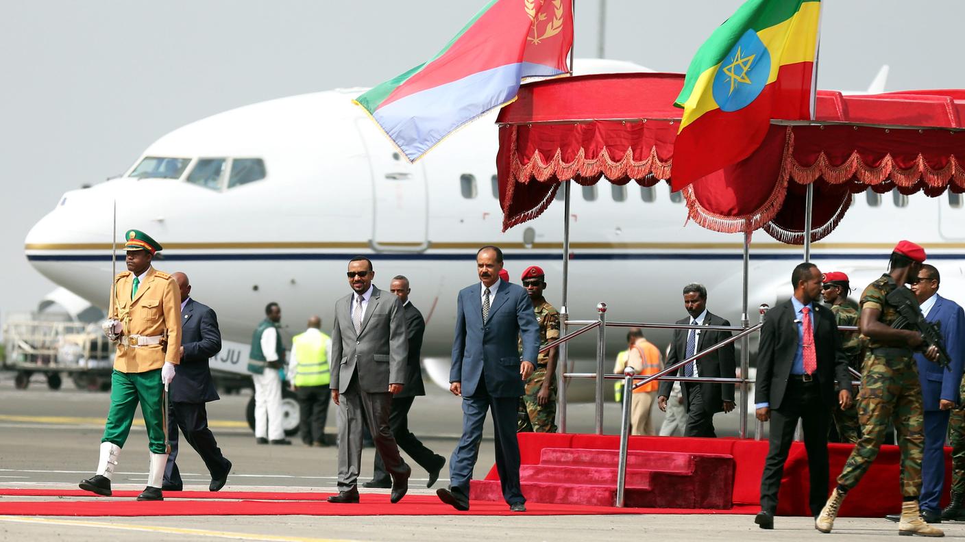 La visita del presidente eritreo sancisce la ripresa delle relazioni con l'Etiopia