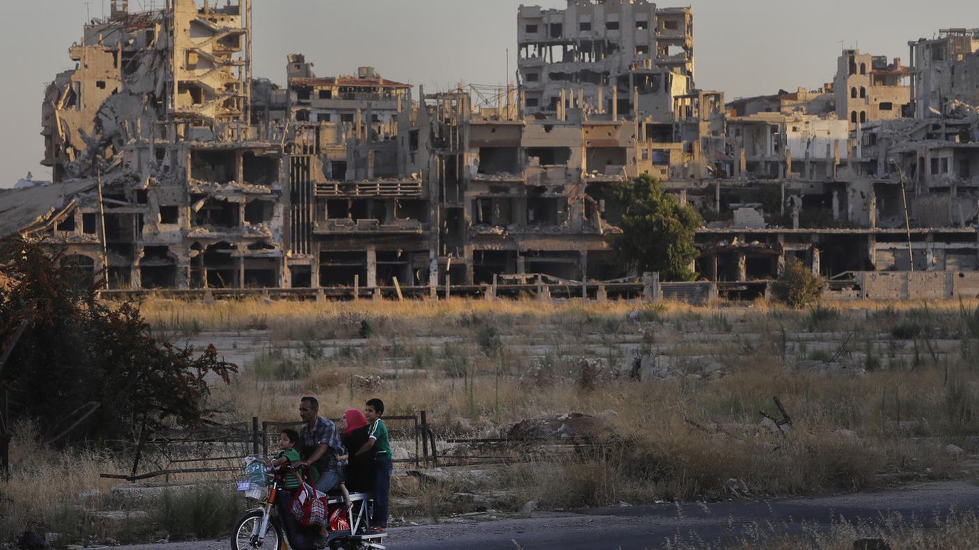 Si combatte tra Hama e Homs