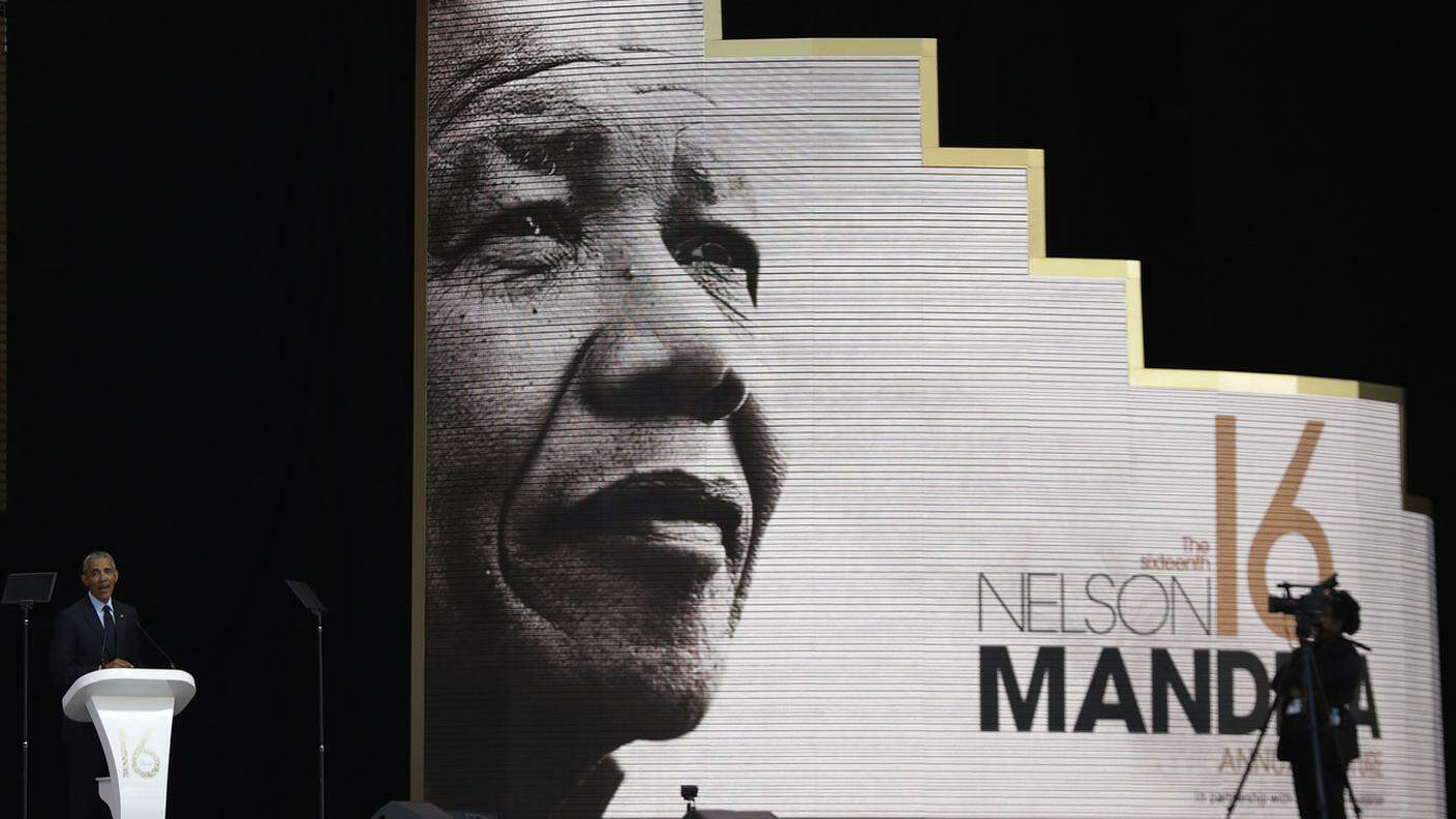 Si celebrano i 100 anni dalla nascita di Mandela