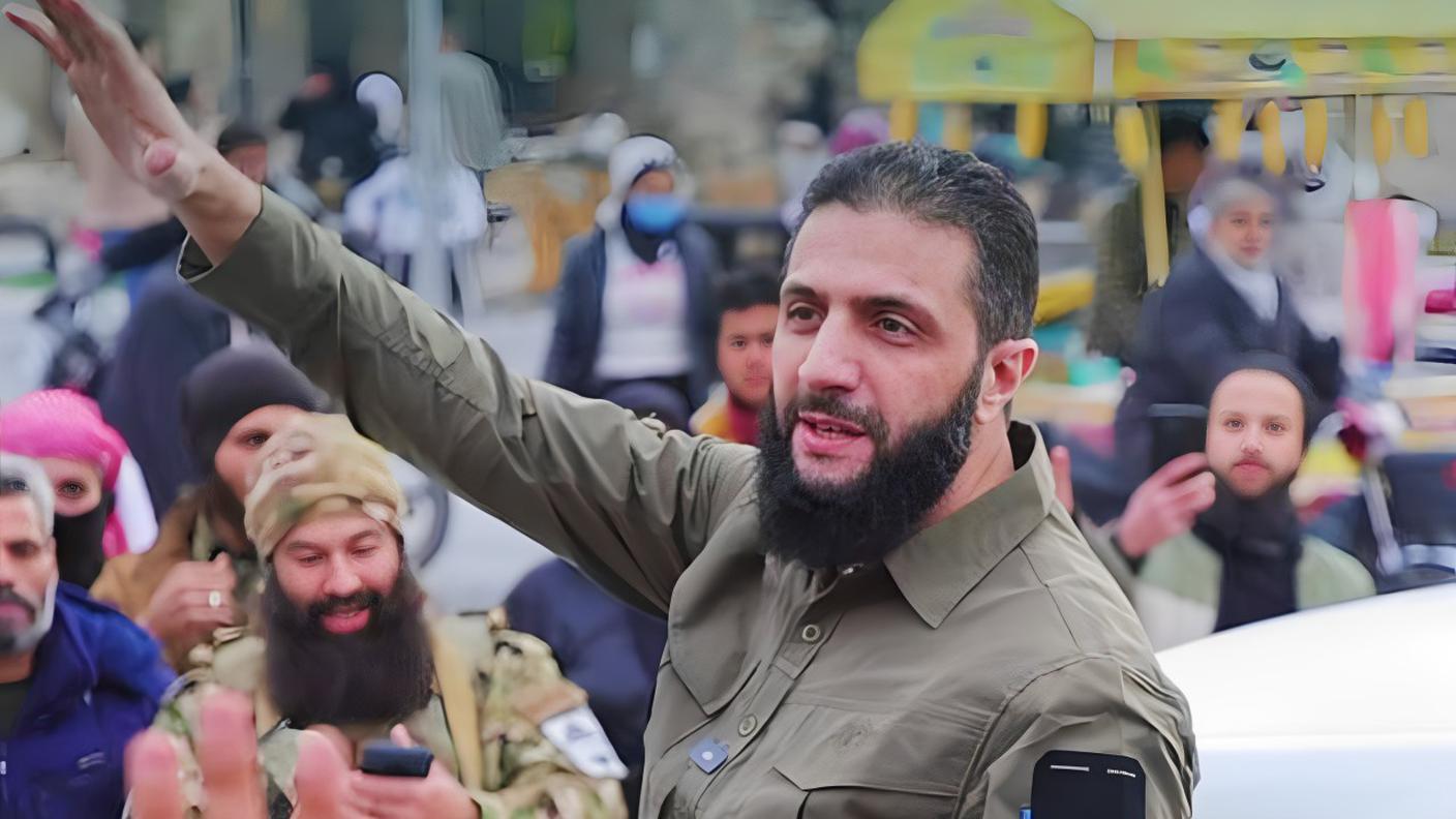 Abu Mohammed al Jolani in un'immagine recente Twitter.jpg