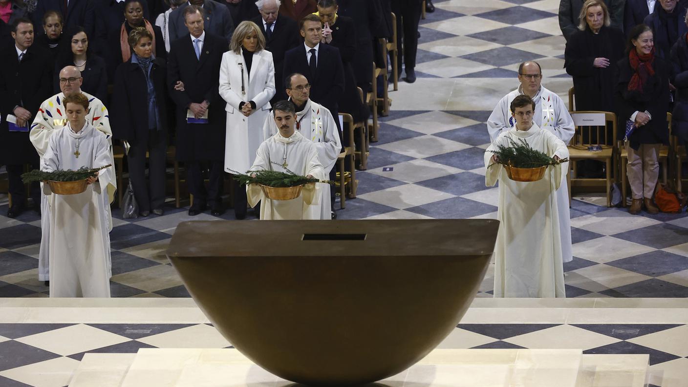 Altare Notre-Dame Parigi