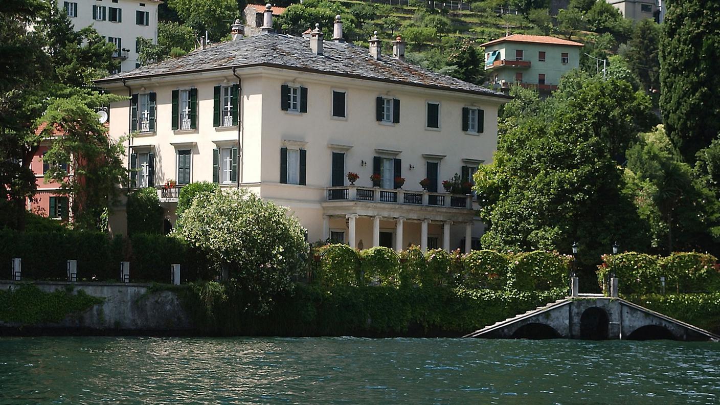 La villa di George Clooney a Laglio