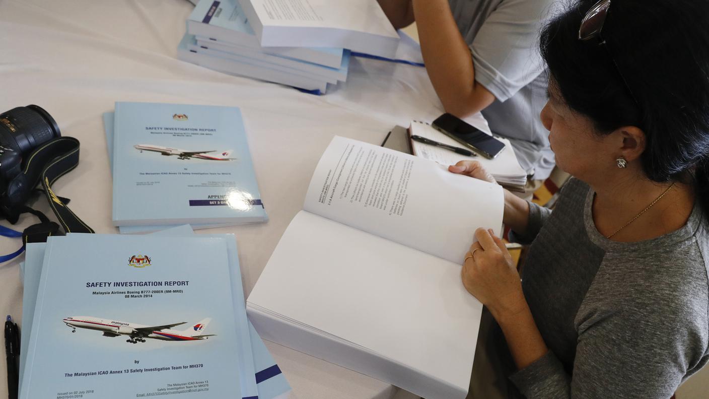 Il rapporto sull'incidente aereo 