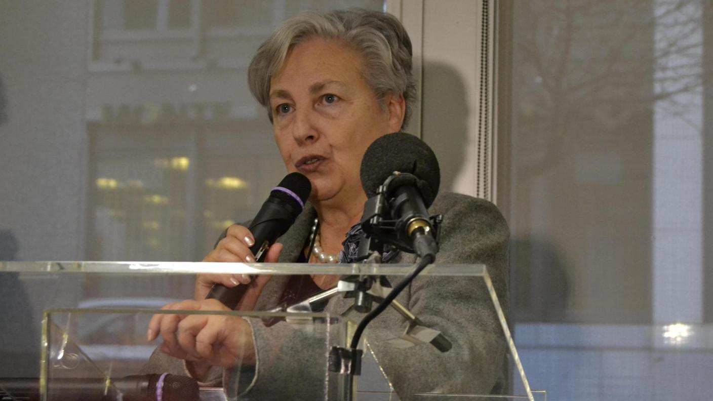 Rita Borsellino in uno scatto del 2013