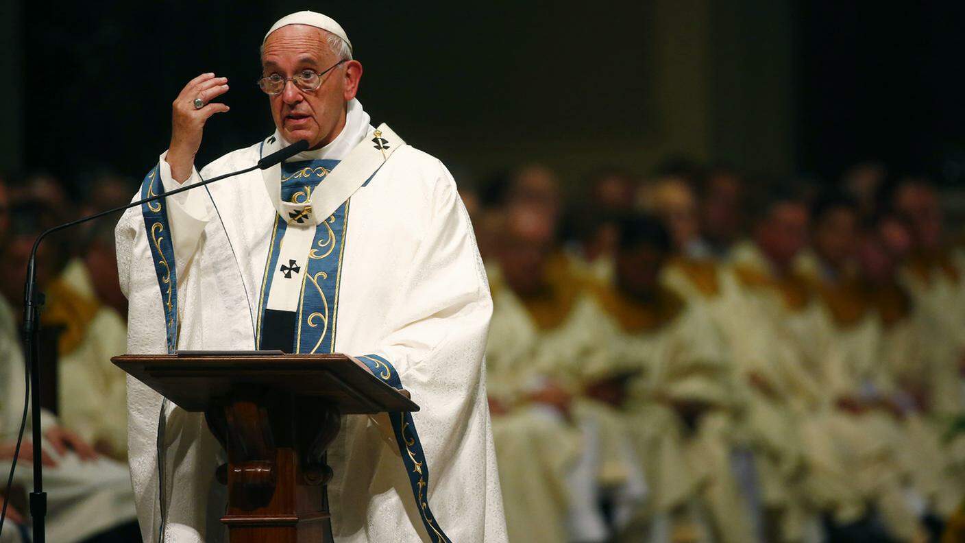 Papa Francesco a Filadelfia (9 settembre 2015)