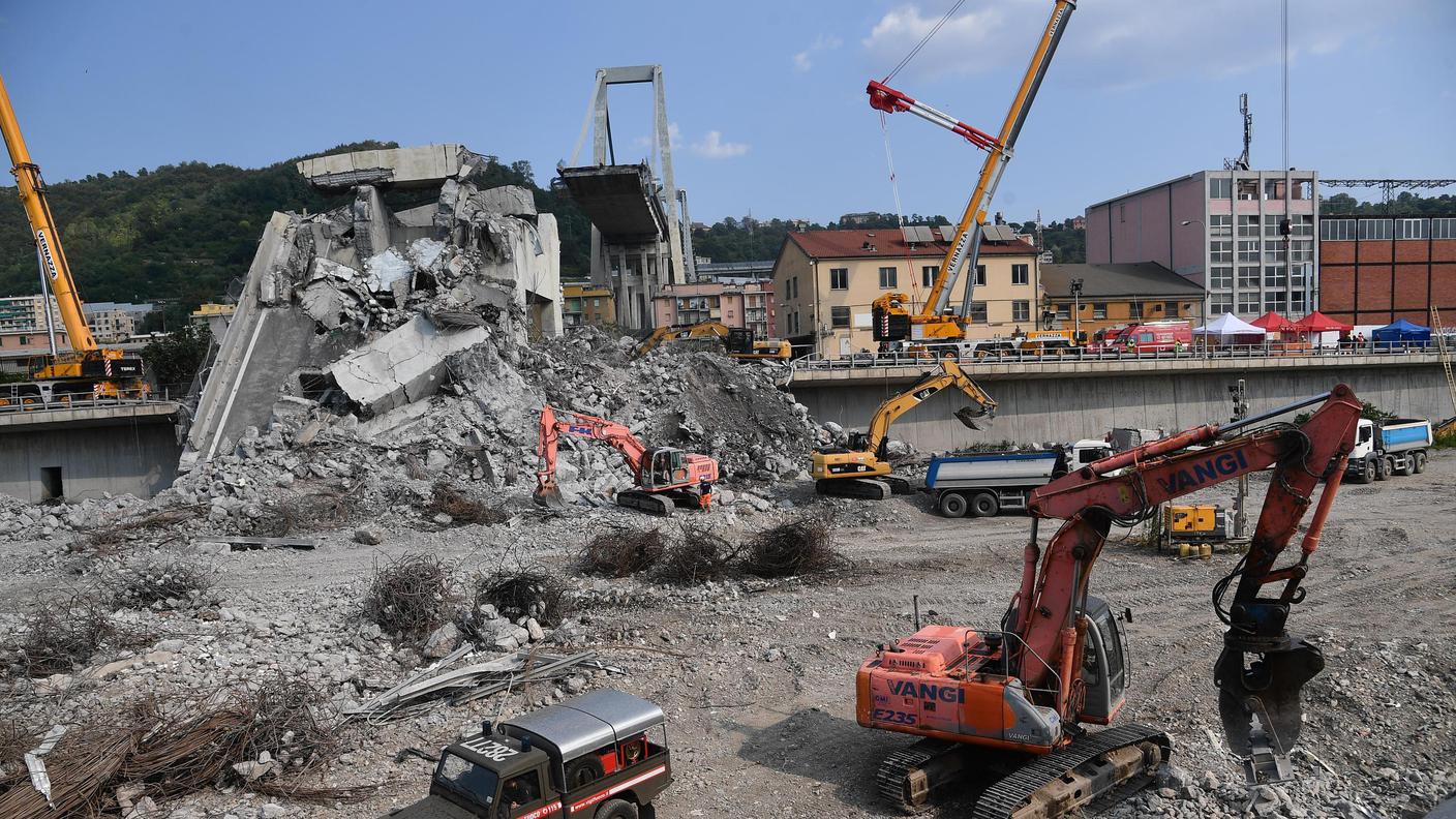 Continuano le operazioni di messa in sicurezza