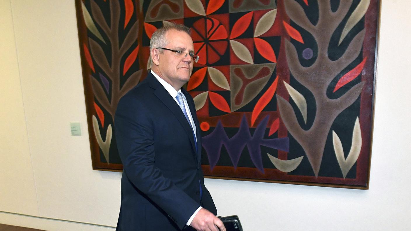 Il neo premier australiano Scott Morrison