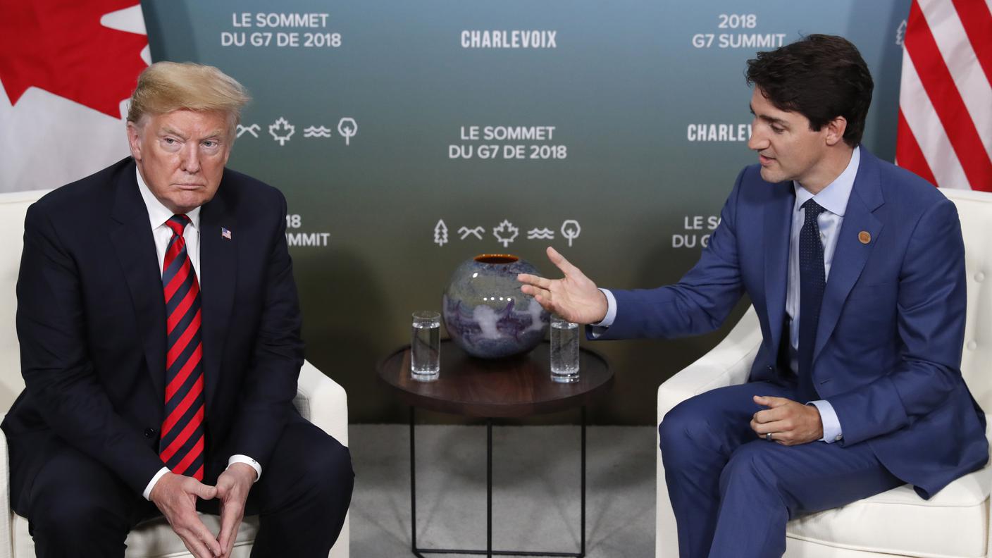 Trudeau deve tendere la mano, mentre Trump forte del successo fà la voce grossa