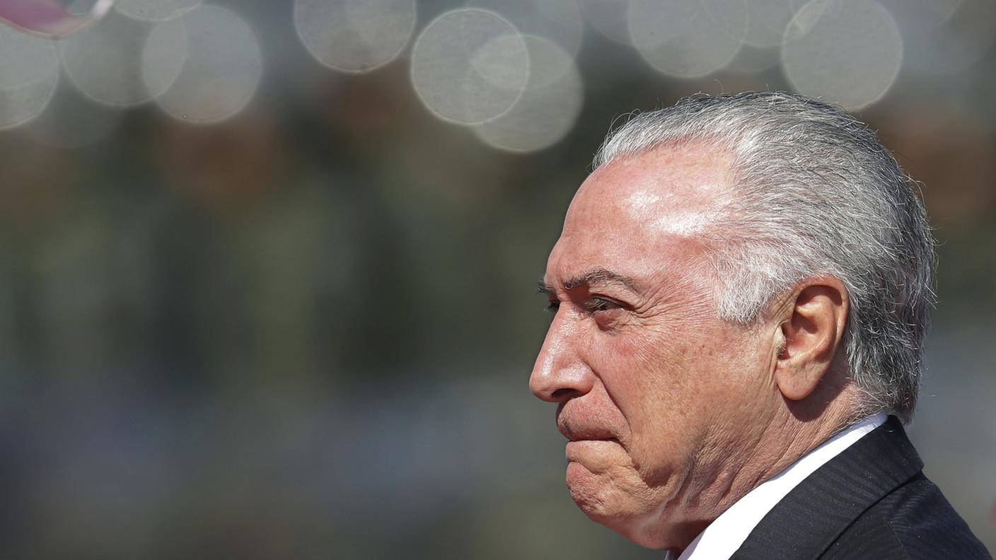 Per il presidente Michel Temer sono a rischio gli equilibri dell'intero continente