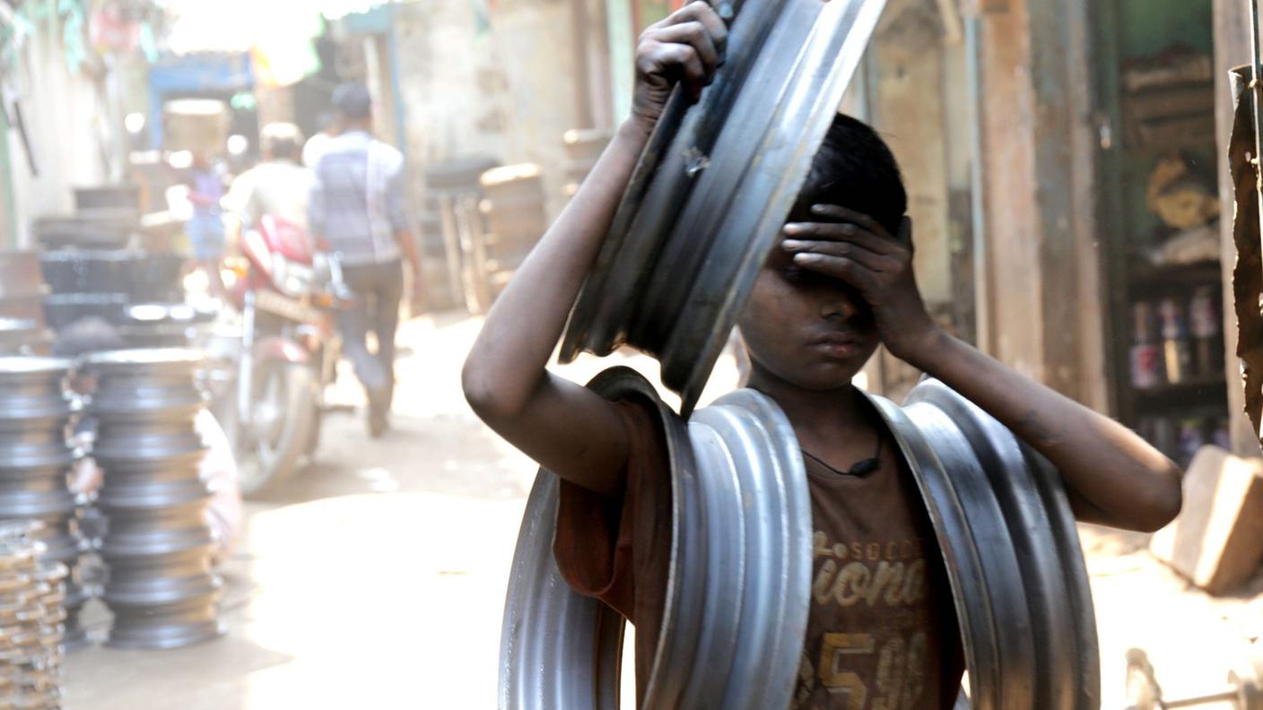 Child Labour Calcutta India