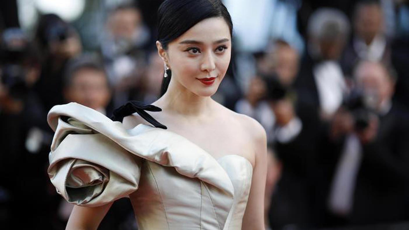 La stella cinese Fan Bingbing