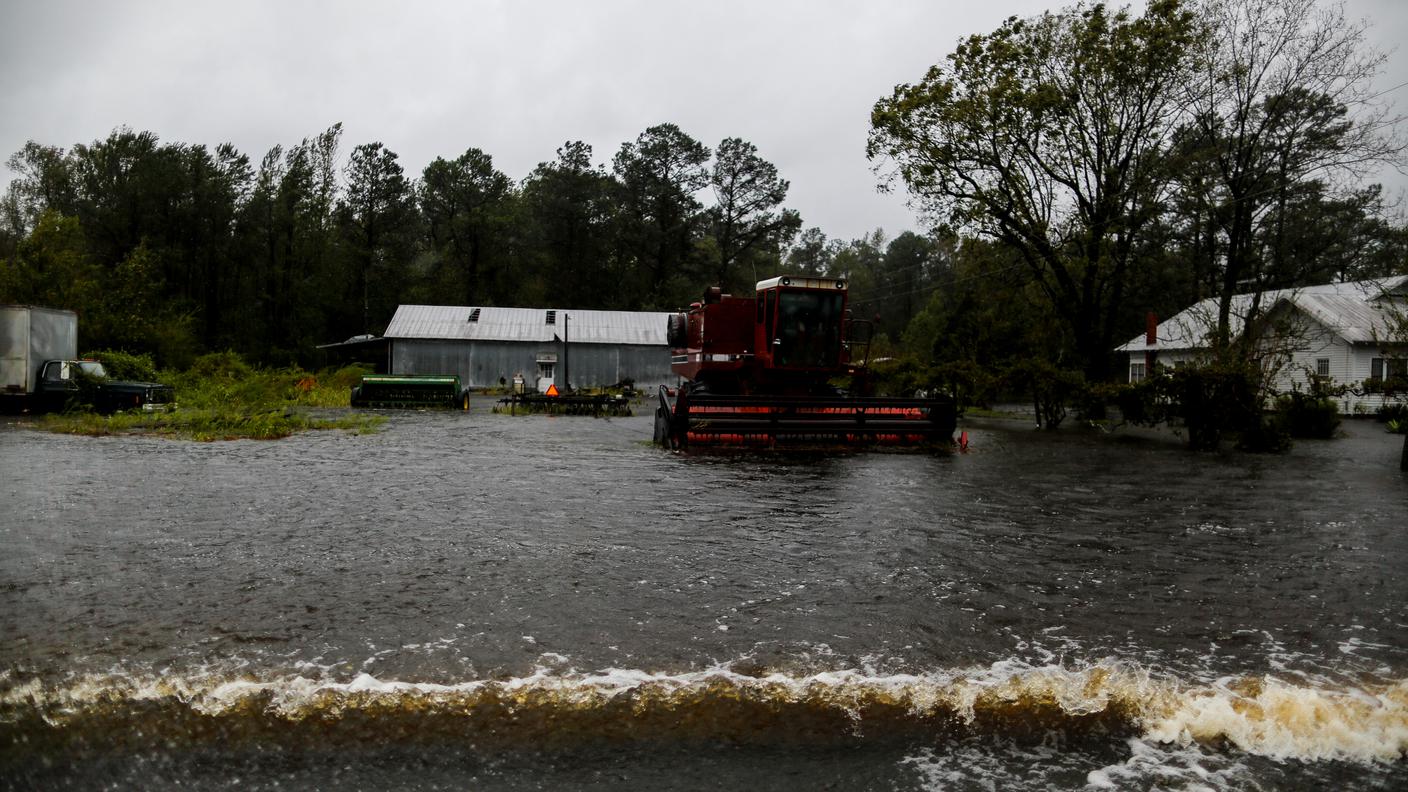 Florence sta devastando la Carolina del Nord