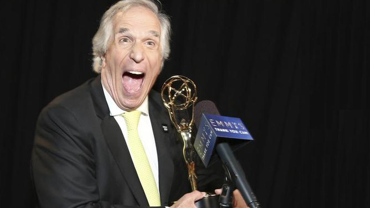 Henry Winkler con il premio