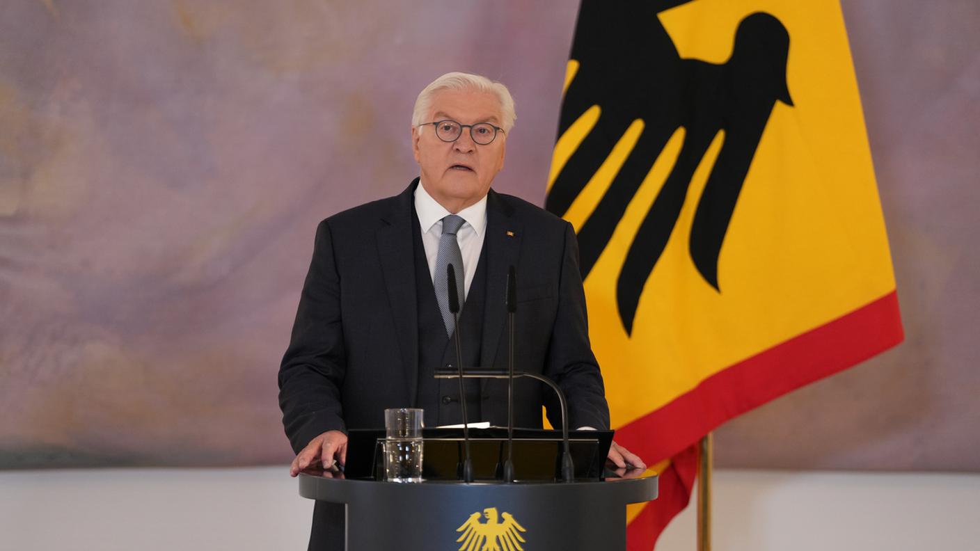 Il presidente Steinmeier annuncia lo scioglimento del Parlamento