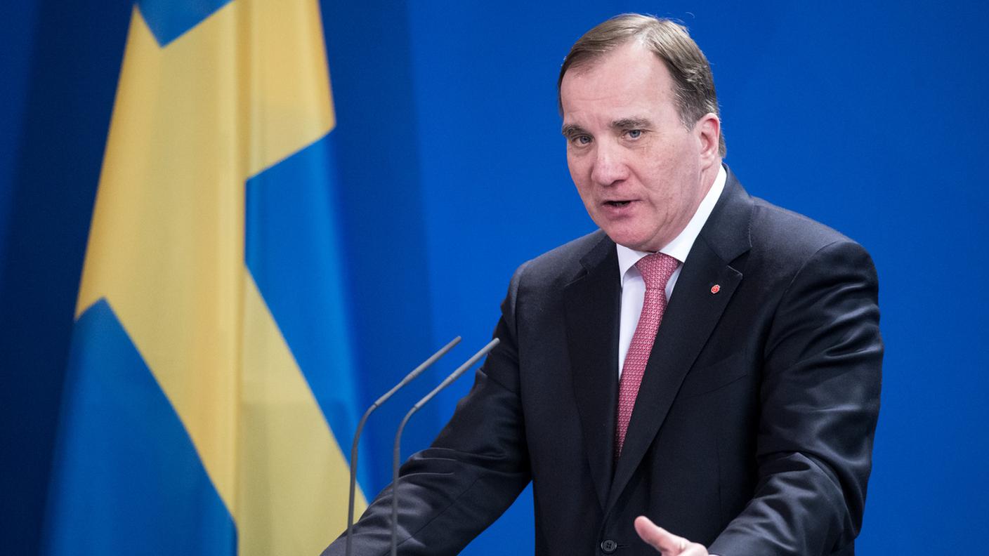 Il primo ministro svedese Stefan Löfven dovrà ora lasciare l'incarico