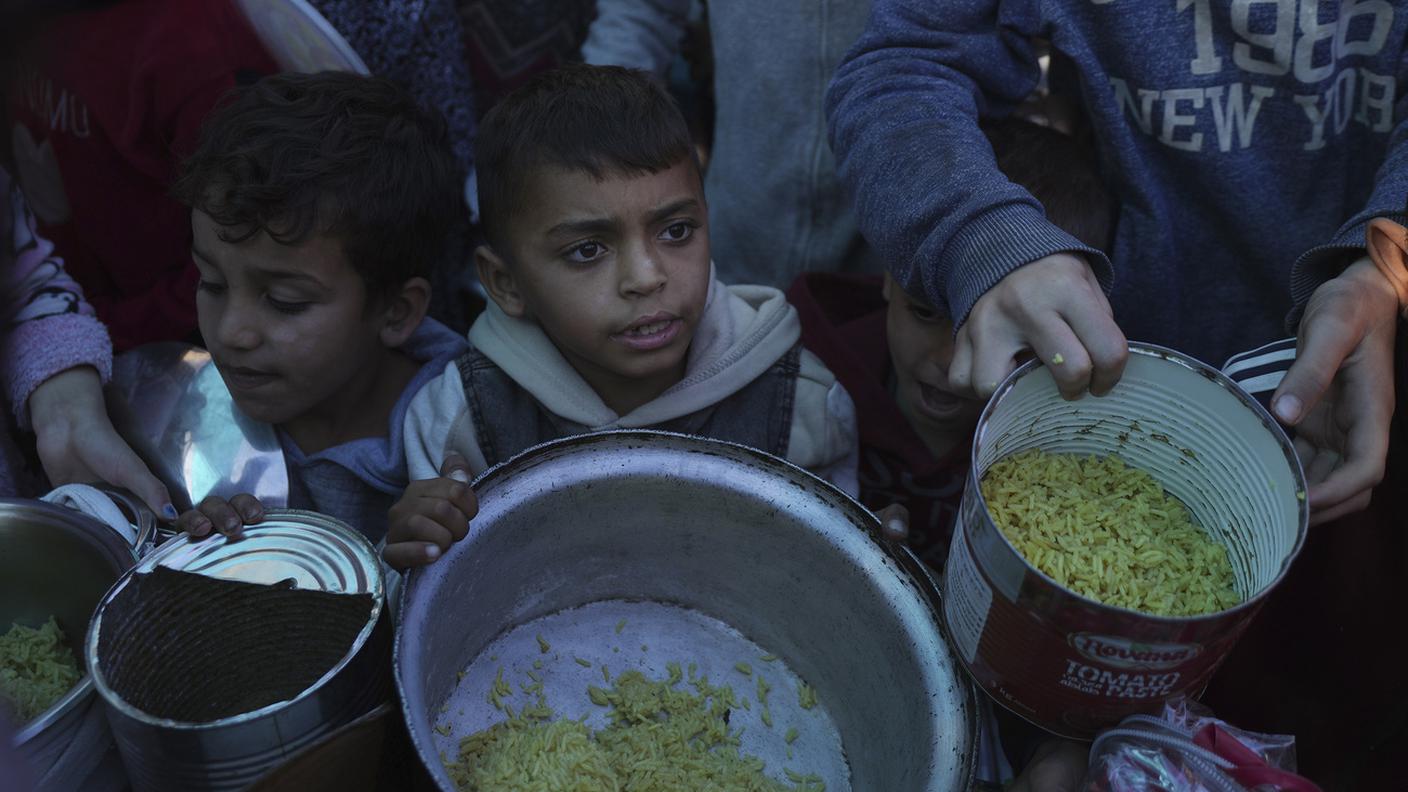 Secondo l'UNRWA si rischia una carestia a Gaza