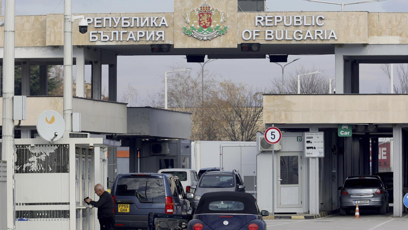 valico bulgaria - grecia