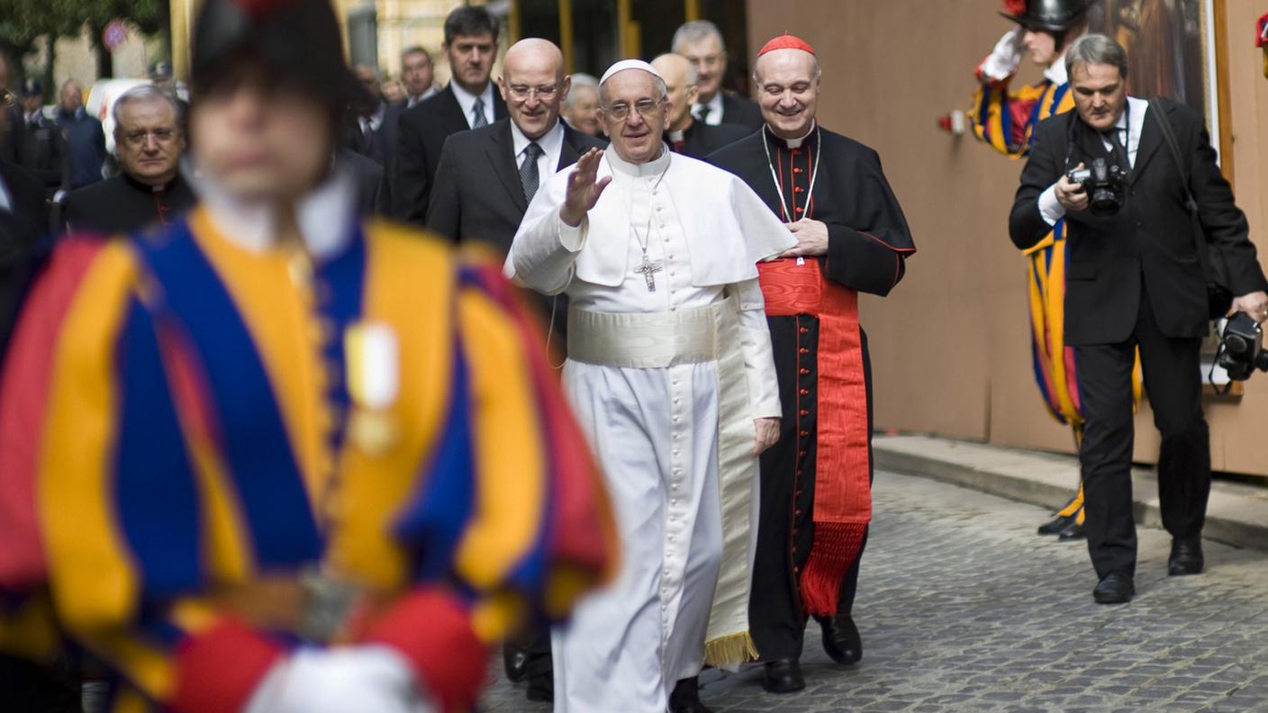 Passeggiata dei primi giorni
